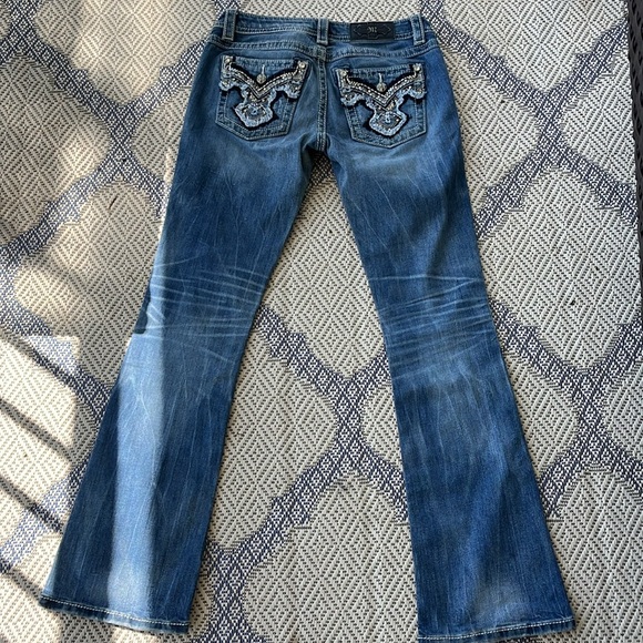 Miss Me mid rise boot cut size 28/34 - Picture 6 of 6